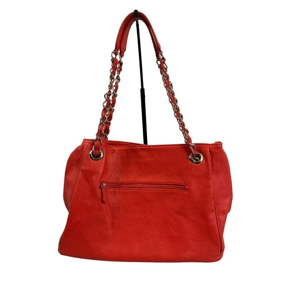 Nicole Miller Cherry Red Large Purse - Picture 2 of 6